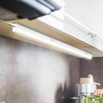 LED szekrényvilágítás alatt Xaver, hossza 57,3 cm, 2 db-os szett 4000 K kép