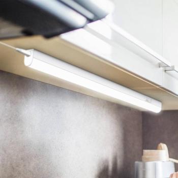 LED szekrényvilágítás alatt Xaver, hosszúság 87,3 cm, 2 db-os készlet 4000 K kép