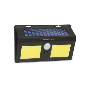 LED Szolár fali lámpa érzékelővel 2xLED/2,5W/5,5V IP65 55287 kép