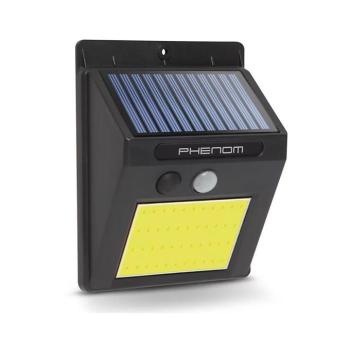 LED Szolár fali lámpa érzékelővel LED/3W/5,5V IP65 55288B kép
