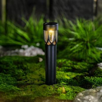 LED szolár napelemes leszúrható lámpa, 3000K, műanyag, IP44, Modee, ML-GS039 kép