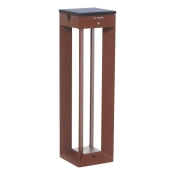 „Borne” LED napelemes világítás érzékelővel, 45 cm, corten acél kép