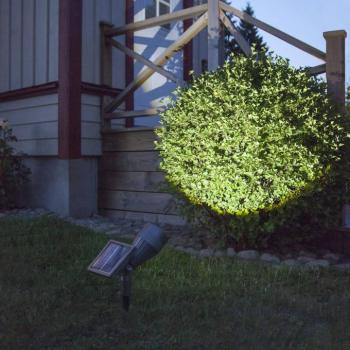 LED szolárlámpa Powerspot, állítható lámpabúra kép