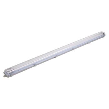 LED T8 csővel ellátott lámpatest 2*22w, 6000K, hideg fehér, 4000 lm, fehér, IP65, Optonica, 6741 kép