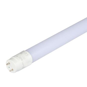 LED T8 fénycső, 14w, 4000K, természetes fehér, 1400lm, G13, 160°, fehér, CRI>80, 900mm, V-TAC, 216272 kép