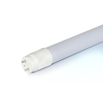 LED T8 fénycső halas pulthoz, 18w, 1530lm, G13, 160°, fehér, CRI>95, 1200mm, V-TAC, 6325 kép