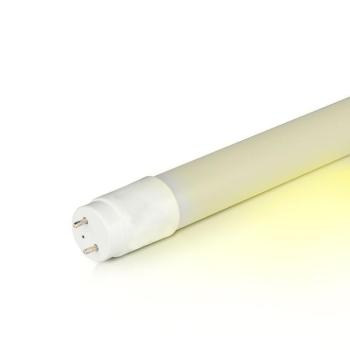 LED T8 fénycső zöldséges pulthoz, 18w, 1530lm, G13, 160°, fehér, CRI>95, 1200mm, V-TAC, 6324 kép