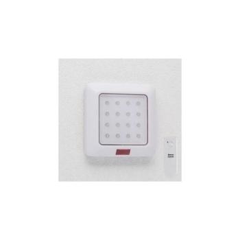 LED Tájoló lámpa LED/3xAA + távirányító 20287 kép