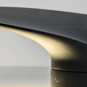 LED talapzati lámpa Lotus alumíniumból készült kép