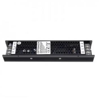 LED tápegység , 12 Volt , 100 Watt , 8.33A , ipari , slim, 0-10V dimmelhető kép