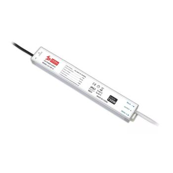 LED tápegység , 12 Volt , 100 Watt , 8.33A , slim , kültéri , vízálló , IP67 , 3+2 év garancia , LEDis , LD-100-12 kép