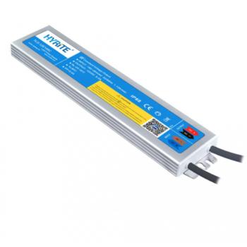 LED tápegység , 12 Volt , 100 Watt , 8A , paralel bekötés , kültéri , vízálló , ultra slim , IP68 , 3+2 év garancia , HYRITE , TLG-12E100C kép