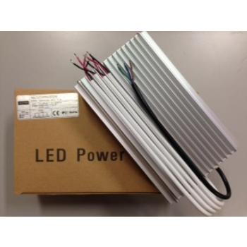 LED tápegység , 12 Volt , 150 Watt , 12,5A , kültéri , vízálló , IP67, Alumínium ház kép