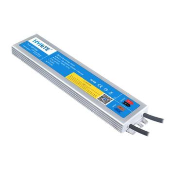 LED tápegység , 12 Volt , 150 Watt , 12.5A , paralel bekötés , kültéri , vízálló , ultra slim , IP68 , 3+2 év garancia , HYRITE , TLG-12E150C kép