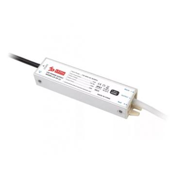 LED tápegység , 12 Volt , 20 Watt , 1.66A , slim , kültéri , vízálló , IP67 , 3+2 év garancia , LEDis , LD-20-12 kép