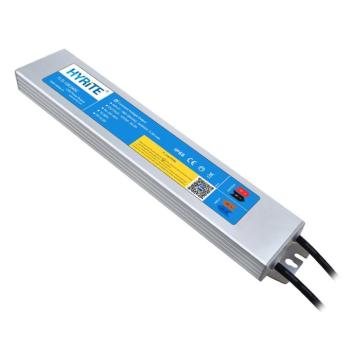 LED tápegység , 12 Volt , 240 Watt , 20A , paralel bekötés , kültéri , vízálló , ultra slim , IP68 , 3+2 év garancia , HYRITE , TLG-12E240C kép