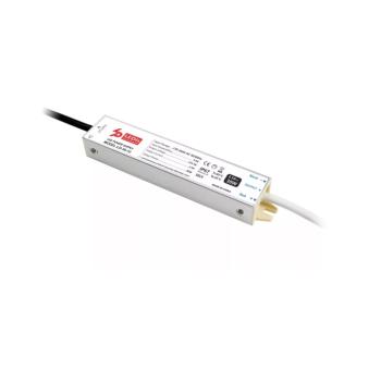 LED tápegység , 12 Volt , 30 Watt , 2.5A , slim , kültéri , vízálló , IP67 , 3+2 év garancia , LEDis , LD-30-12 kép