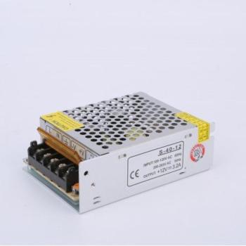 LED tápegység , 12 Volt , 40 Watt , 3,3A , ipari , LEDISSIMO kép
