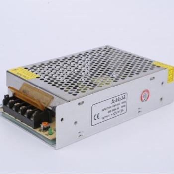 LED tápegység , 12 Volt , 60 Watt , 5A , ipari , LEDISSIMO kép