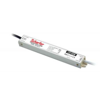 LED tápegység , 12 Volt , 60 Watt , 5A , kültéri , vízálló , IP67 , Scharfer , 7 év garancia kép