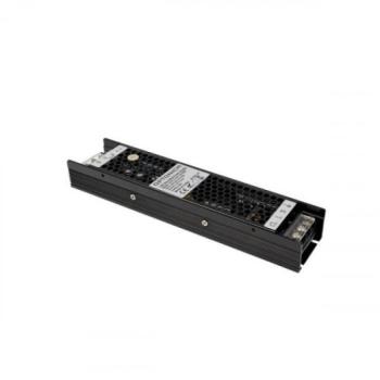 LED tápegység , 12 Volt , 75 Watt , 6.25A , ipari , slim , 0-10V dimmelhető kép