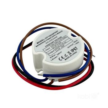 LED tápegység 12V 30W 2.50A IP67, KOBI-004576 kép