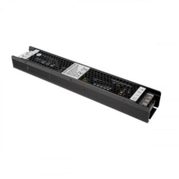 LED tápegység , 24 Volt , 150 Watt , 6.25A , ipari , slim , 0-10V dimmelhető kép
