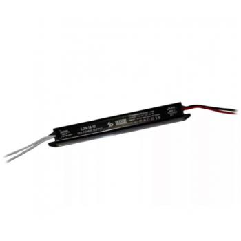 LED tápegység , 24 Volt , 18 Watt , 0.75A , ultra slim , 3+2 év garancia , LEDis , LDS-18-24 kép