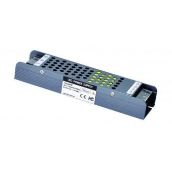 LED tápegység , 24 Volt , 200 Watt , 8.2A , ipari , Slim , LEDISSIMO kép