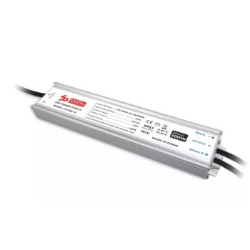 LED tápegység , 24 Volt , 300 Watt , 12.5A , slim , kültéri , vízálló , IP67 , 3+2 év garancia , LEDis , LD-300-24 kép