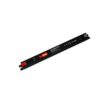 LED tápegység , 24 Volt , 35 Watt , 1.45A , sorkapcsos , ultra slim , 3+2 év garancia , LEDis , LDST-35-24 kép