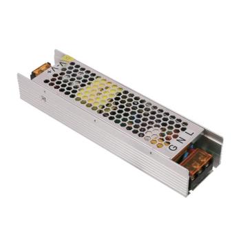 LED tápegység 24v fém 3 év garancia, 100W, Optonica, 6222 kép
