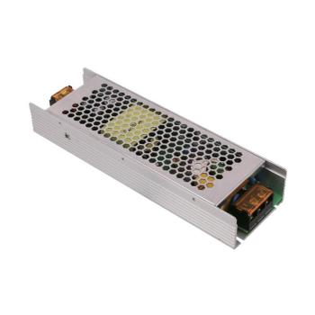 LED tápegység 24v fém 3 év garancia, 150W, Optonica, 6223 kép