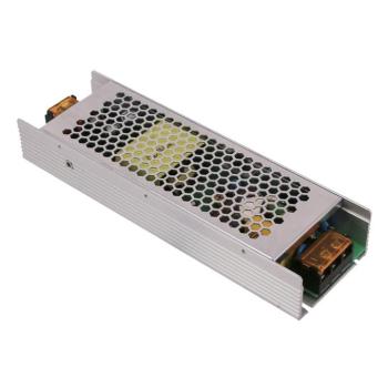 LED tápegység 24v fém 3 év garancia, 200W, Optonica, 6224 kép