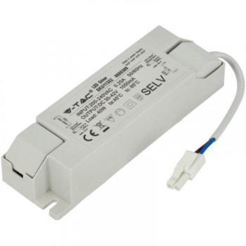 LED tápegység , 600 x 600 , LED panelhez , 40 watt , V-TAC kép