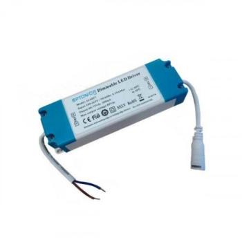 LED tápegység , dimmelhető , 20-30 Wattos LED panelhez , 30 watt kép
