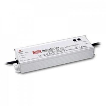LED tápegység , Mean Well , HLG-150H-24 , 24 Volt , 150 Watt , IP65 kép