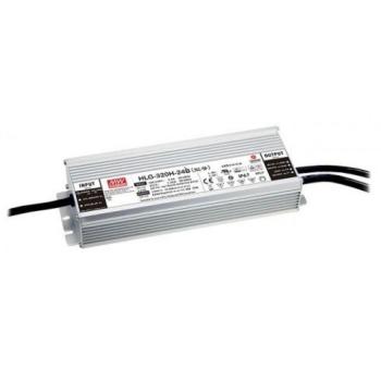 LED tápegység , Mean Well , HLG-320H-24B , 24 Volt , 320 Watt , dimmelhető , IP67 kép
