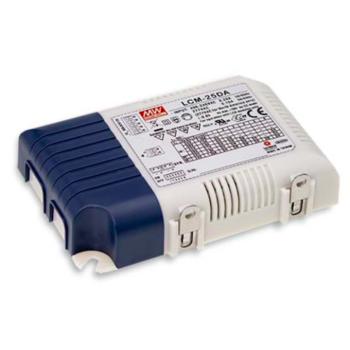 LED tápegység , Mean Well , LCM-40DA , 40 Watt , DALI , áramgenerátoros kép