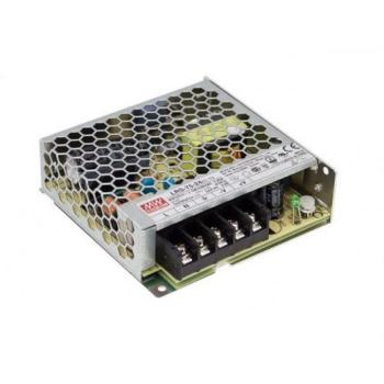 LED tápegység , Mean Well , LRS-75-12 , 12 Volt , 75 Watt , ipari kép