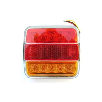 LED Multifunkciós hátsó lámpa MULTI LED/1,2W/12V IP65 piros/narancssárga TT.12006 kép