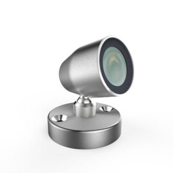 LED tófali talajlámpa 1,3w, 2700K, meleg fehér, 100 lm, IP68, Optonica, 590