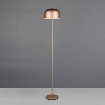 LED tölthető állólámpa Jeff, kávé, dimmelhető, magasság 147 cm kép