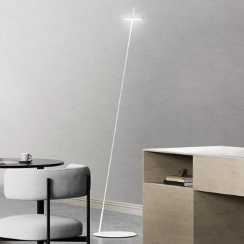 LED tölthető állólámpa Mahina, fehér, magasság 130 cm, fém, CCT kép