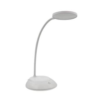 LED tölthető asztali lámpa PUPIL 6W 150lm 3xCCT szabályozható USB fehér 5301600 VITO kép