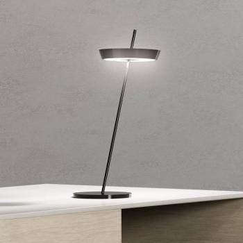 LED tölthető asztali világítás Mahina, fekete, magasság 36 cm, fém, CCT kép
