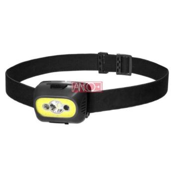 Led tölthető fejlámpa, 3W, 350lm kép