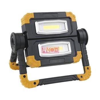 LED tölthető munkalámpa 2×10W kép