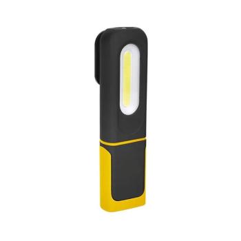 LED tölthető munkalámpa, állítható fényerő, 8W, 5V, IP44, 420 lm, 1200 mAh WL09R kép