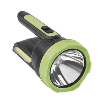 EMOS Akkumulátoros LED lámpa 210 lm, 1 800 mAh, fekete, zöld, P2314 kép